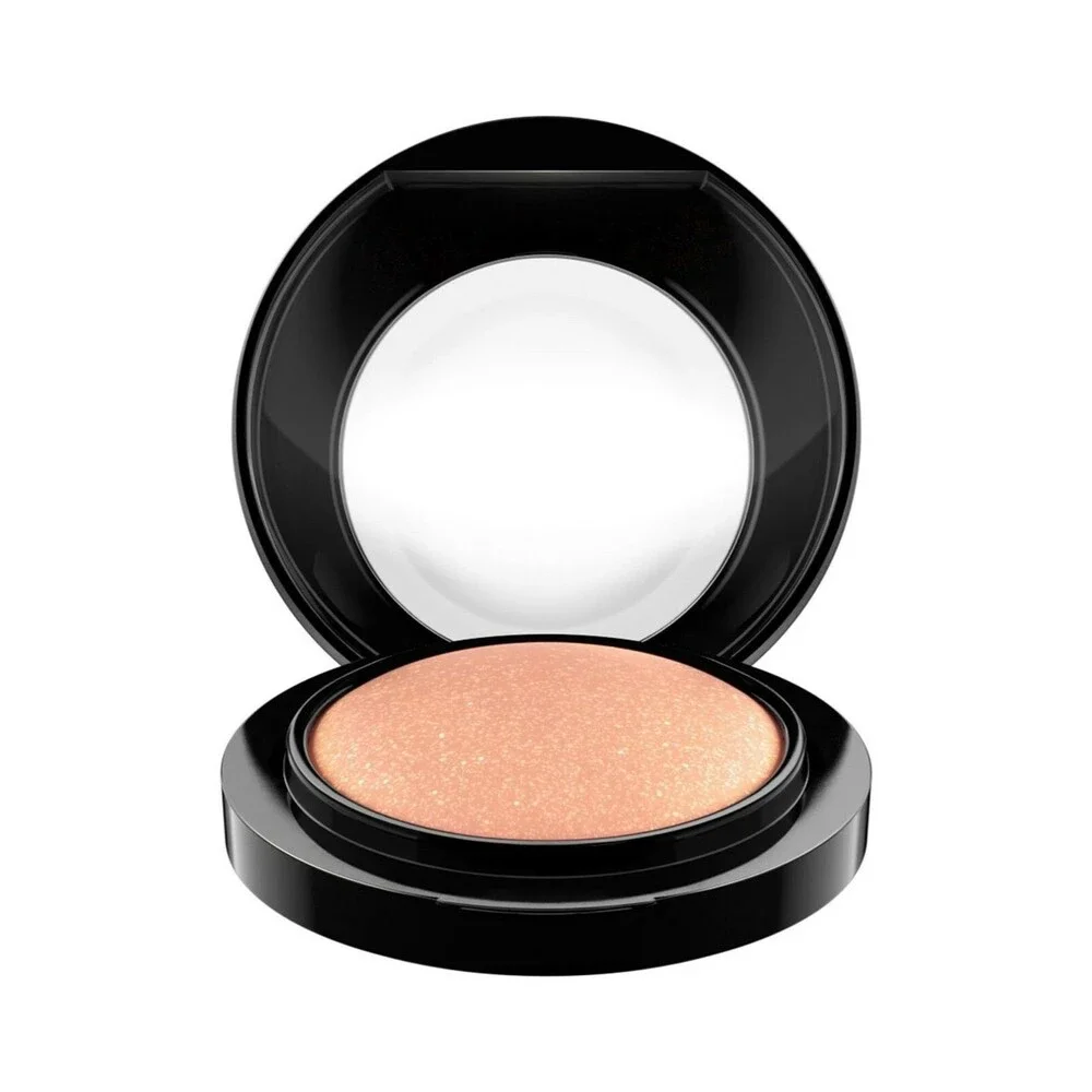 MAC WARM SOUL Mineralize Blush ~ Mid-tone Beige Gold Pearl ~ 3.2gm New in Box